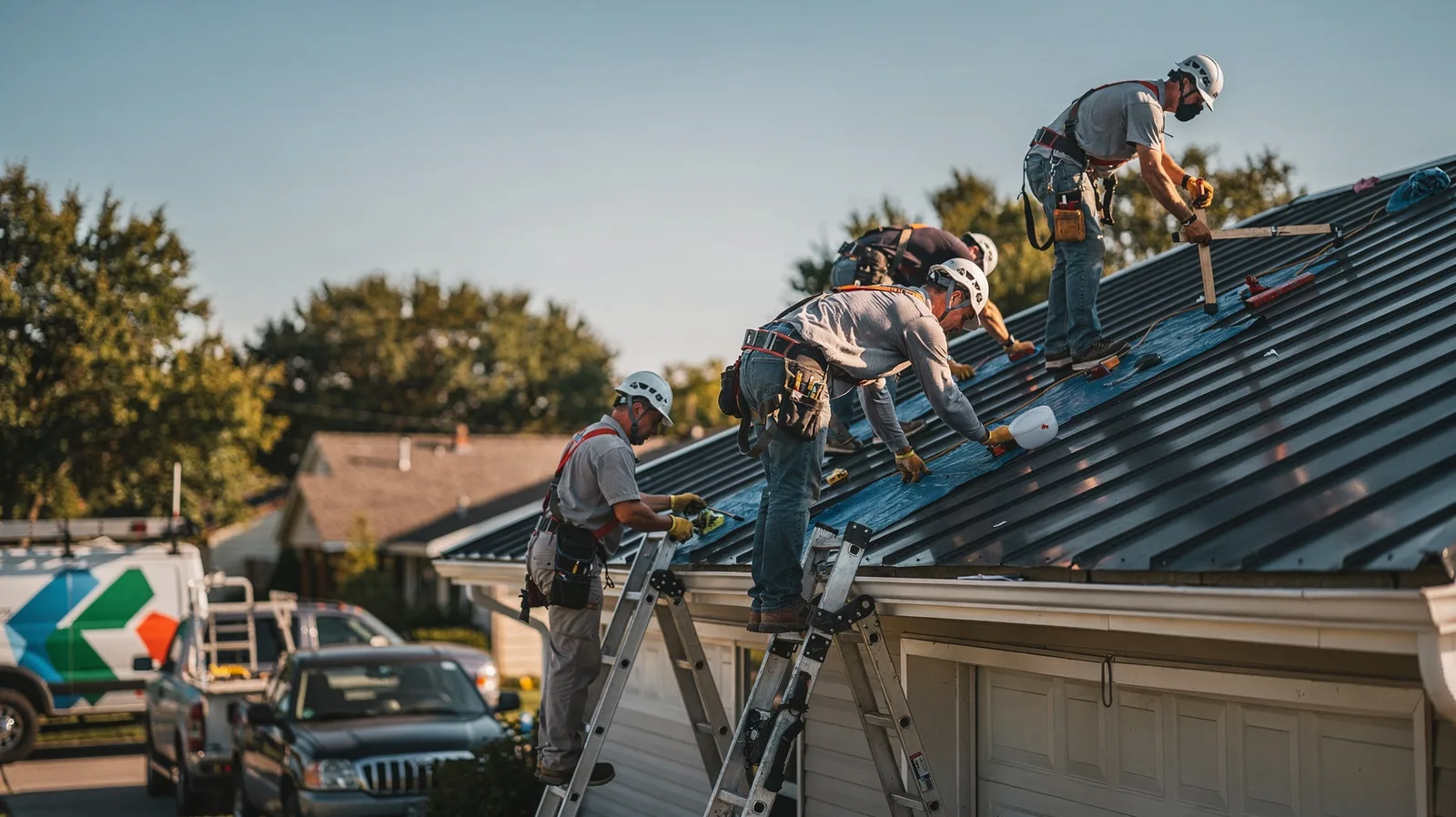 Metal Roof Installation in Orangeville, PA near me